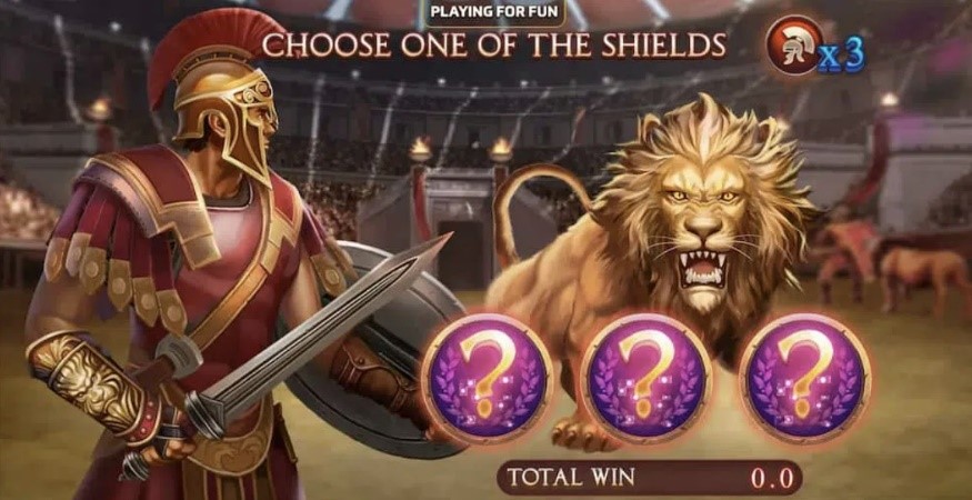 game play of roma legacy