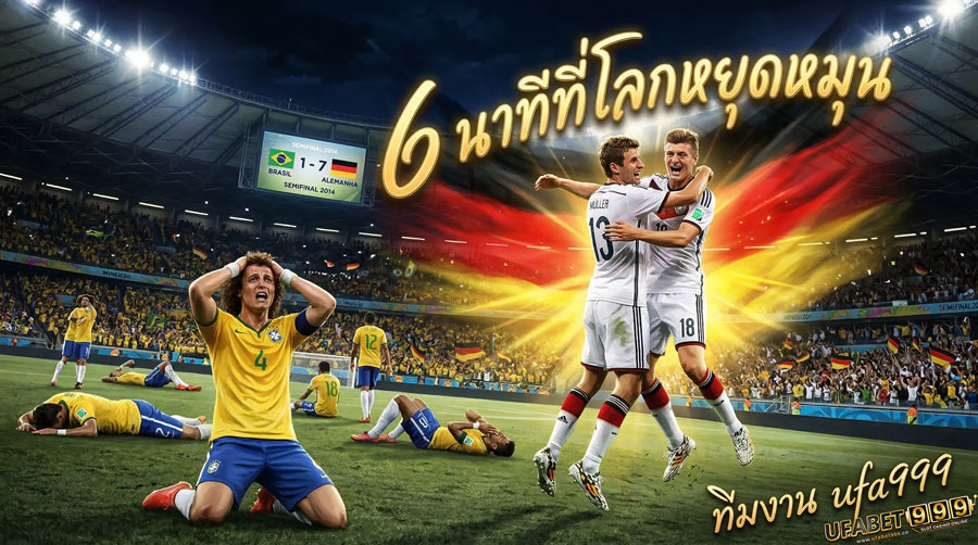 ความสะใจของเยอรมนีใน ฟุตบอลโลก 2014 จากคลังข้อมูล ufa999